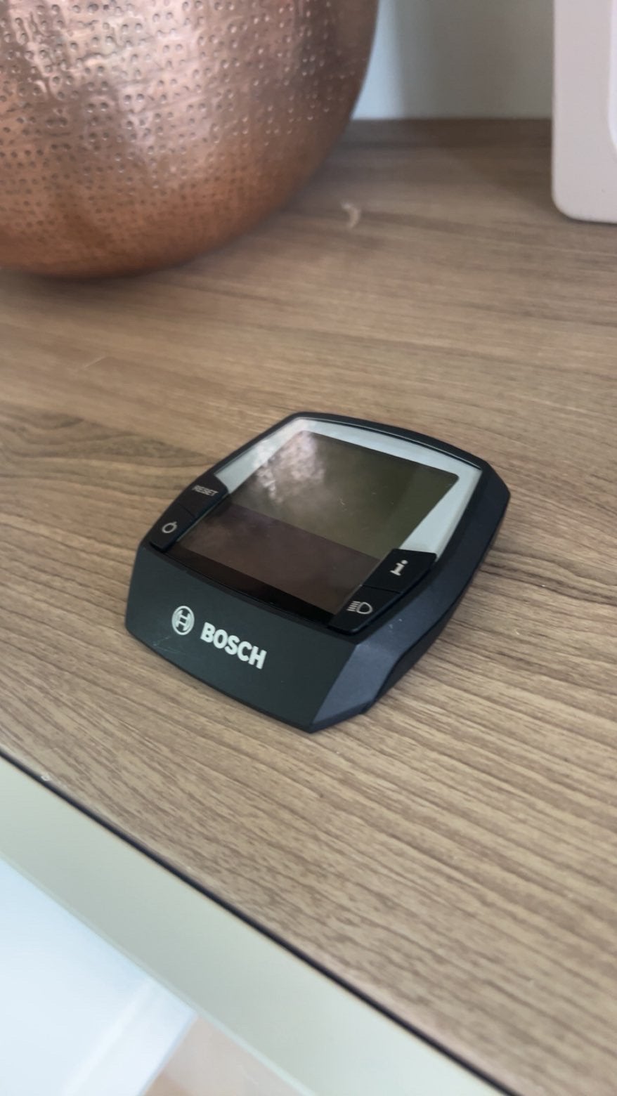 Bosch display, Ophalen, Zo goed als nieuw