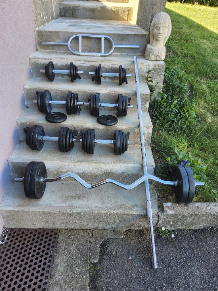 Musculation, Enlèvement ou Envoi, Comme neuf, Haltère