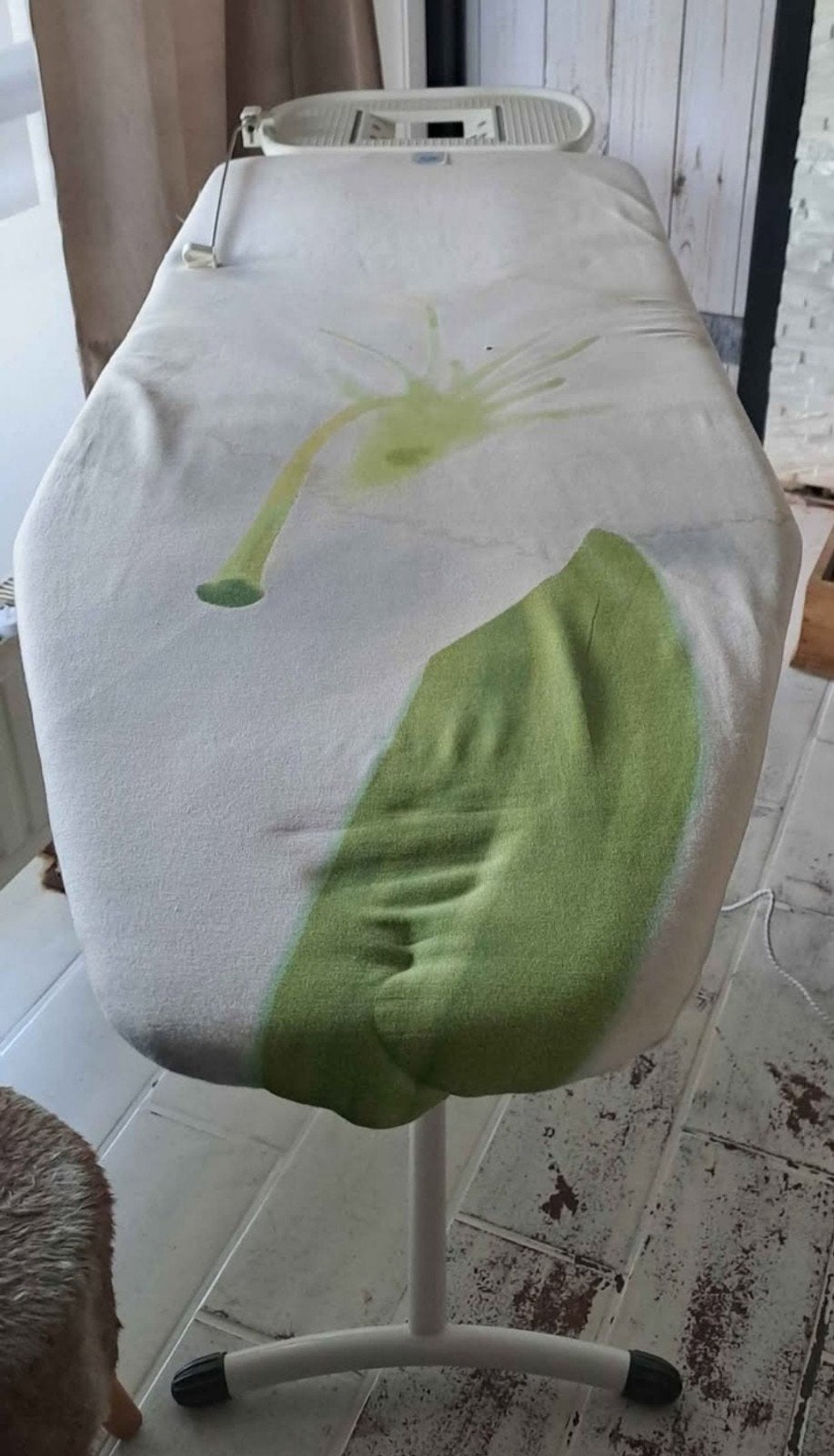 Strijkplank brabantia, Ophalen