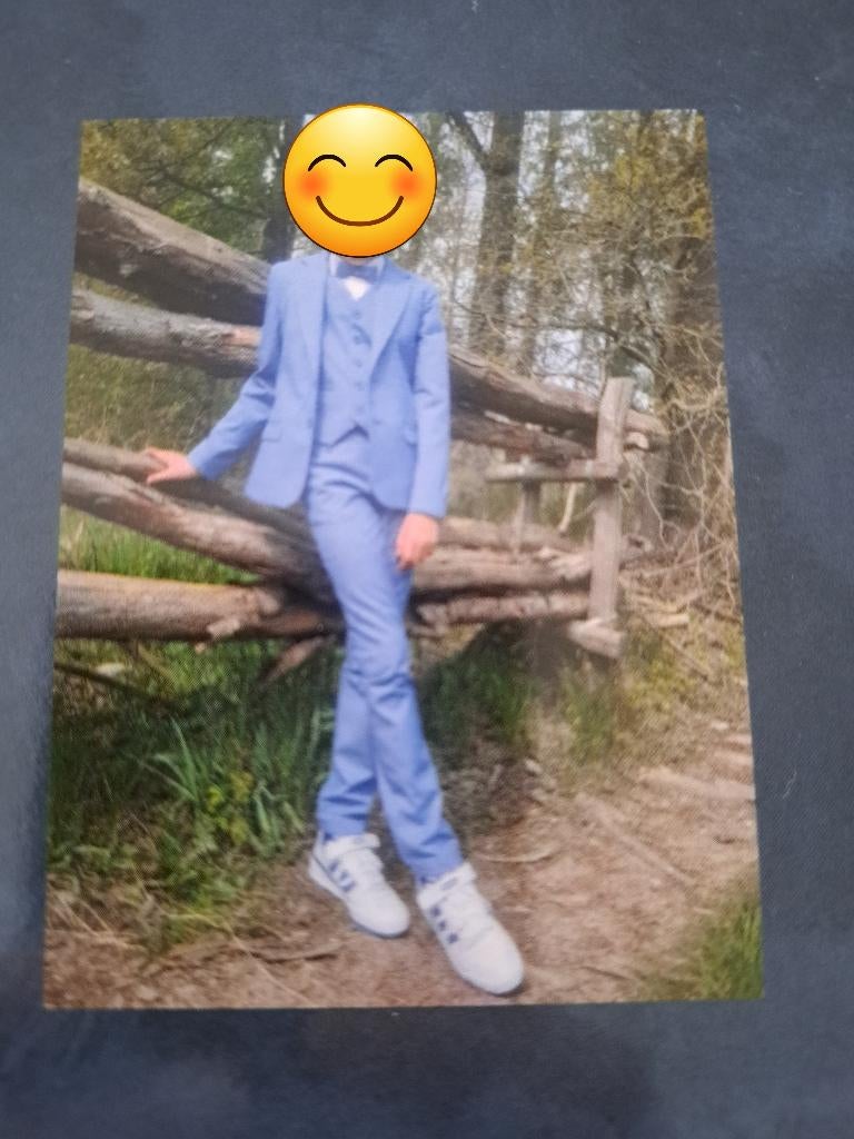 Robe de fête taille 152. Faites une offre, Enlèvement ou Envoi, Comme neuf, Garçon, Ensemble