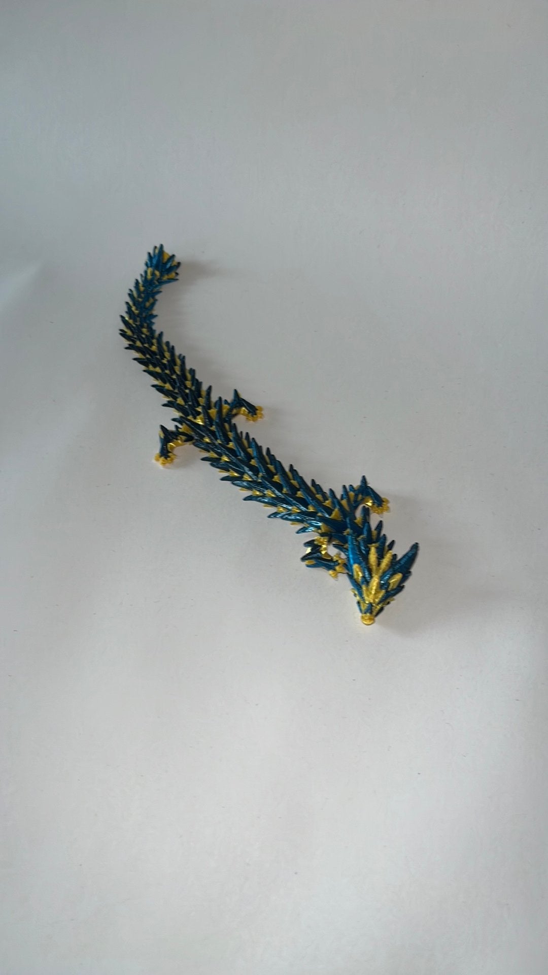Articulated Dragon – 3D Print, Ophalen, Zo goed als nieuw