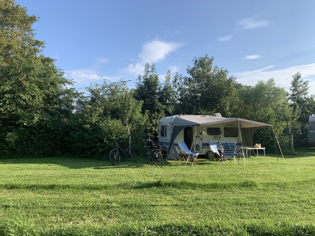 luifel isabella sunshine plus omloopmaat G14 +Carbonstokken, Enlèvement, Utilisé, Ten Cate All Season 200g/m2, Isabella