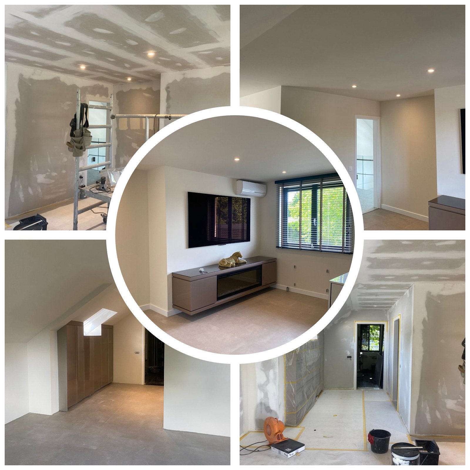 Renovatie & schilderwerken - ZN Renovatie, Hobby & Loisirs créatifs, Peinture, Enlèvement, Comme neuf