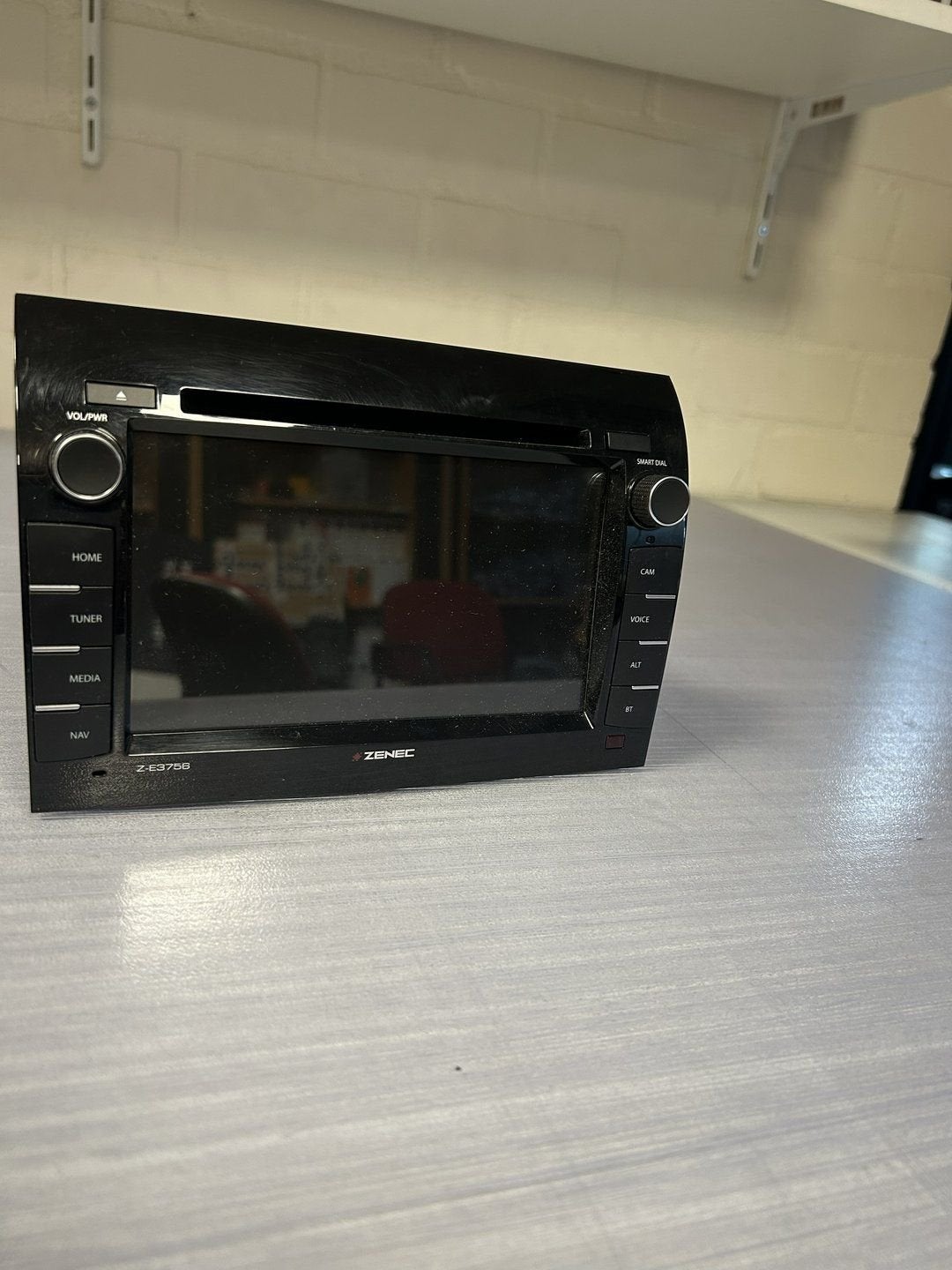 Zenec Z-E3756 Navigatie Perfect voor camper/auto!, -, Utilisé, -, -