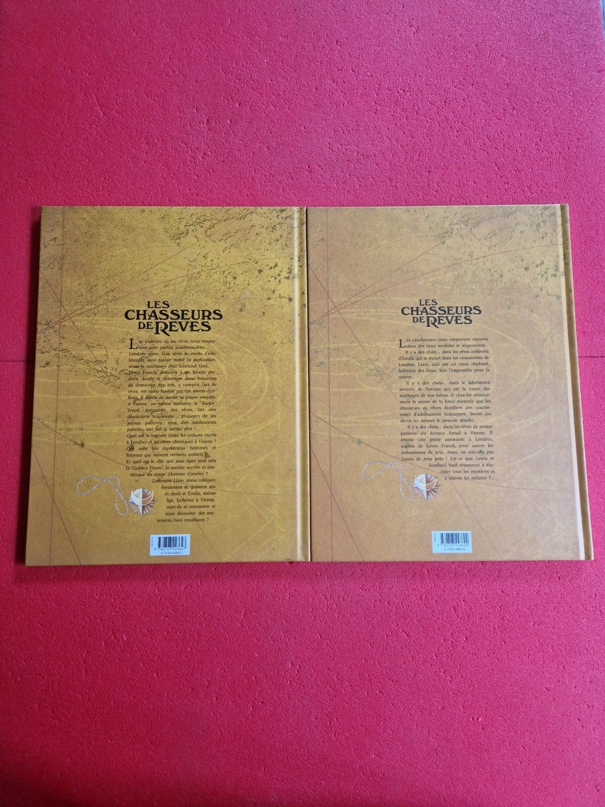 lot de 2 bd les chasseurs de rêves 1 et 2,EO (série complète, Enlèvement ou Envoi