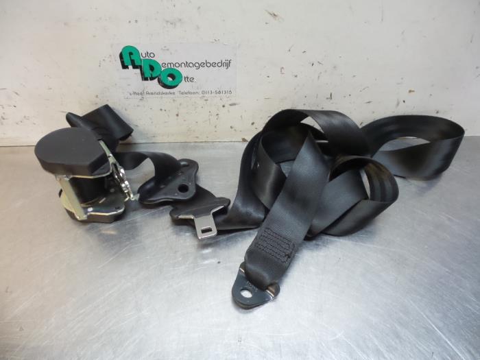 Ceinture de sécurité arrière gauche d'un Peugeot 207 (207, -, 3 mois de garantie, Utilisé, -