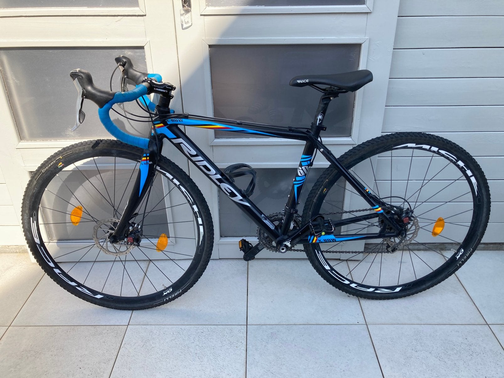 Ridley X-Bow, Ophalen, Zo goed als nieuw