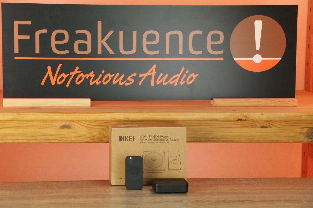 KEF KW1 / KW 1 TRADE.INRUIL. Bij KEF Dealer Freakuence!, Audio, Tv en Foto, Luidsprekerboxen, Zo goed als nieuw, Subwoofer, 120 watt of meer