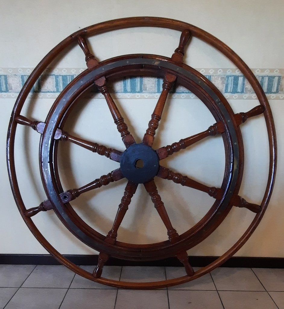 Volant de barge, Enlèvement