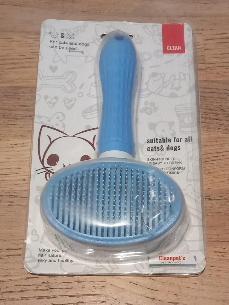 Borstel voor hond of kat, Dieren en Toebehoren, Ophalen of Verzenden