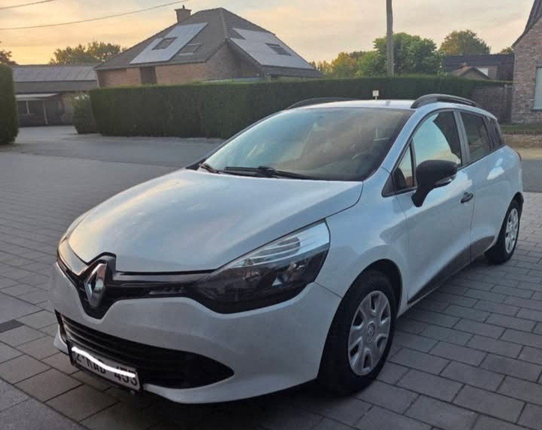 Renault clio, Auto's, Renault, Stof, Euro 6, Wit, Handgeschakeld