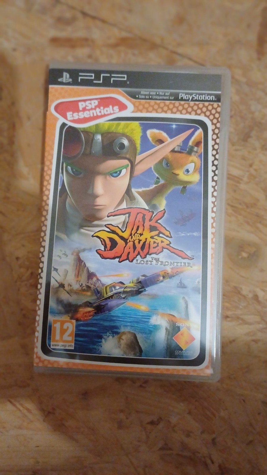 PSP JACK DAXTER, Enlèvement ou Envoi