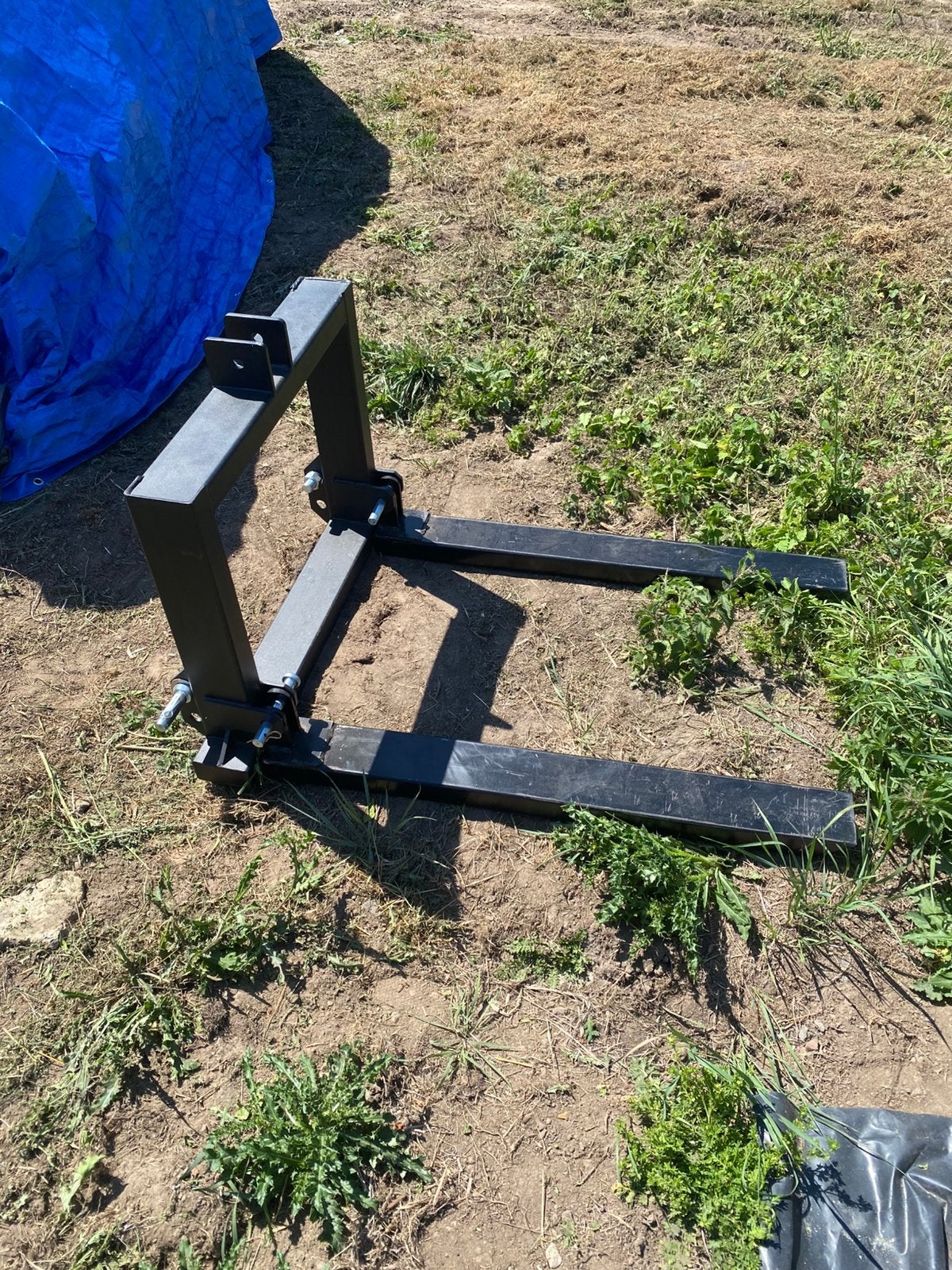 Nouvelle fourche à palettes 900 kg, Enlèvement