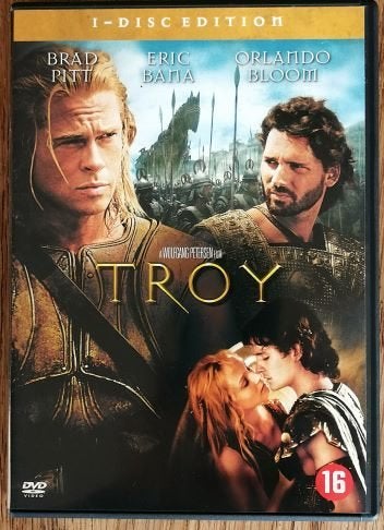 TROY – DVD, Cd's en Dvd's, Engels, Nederlands, Actie, Ophalen of Verzenden
