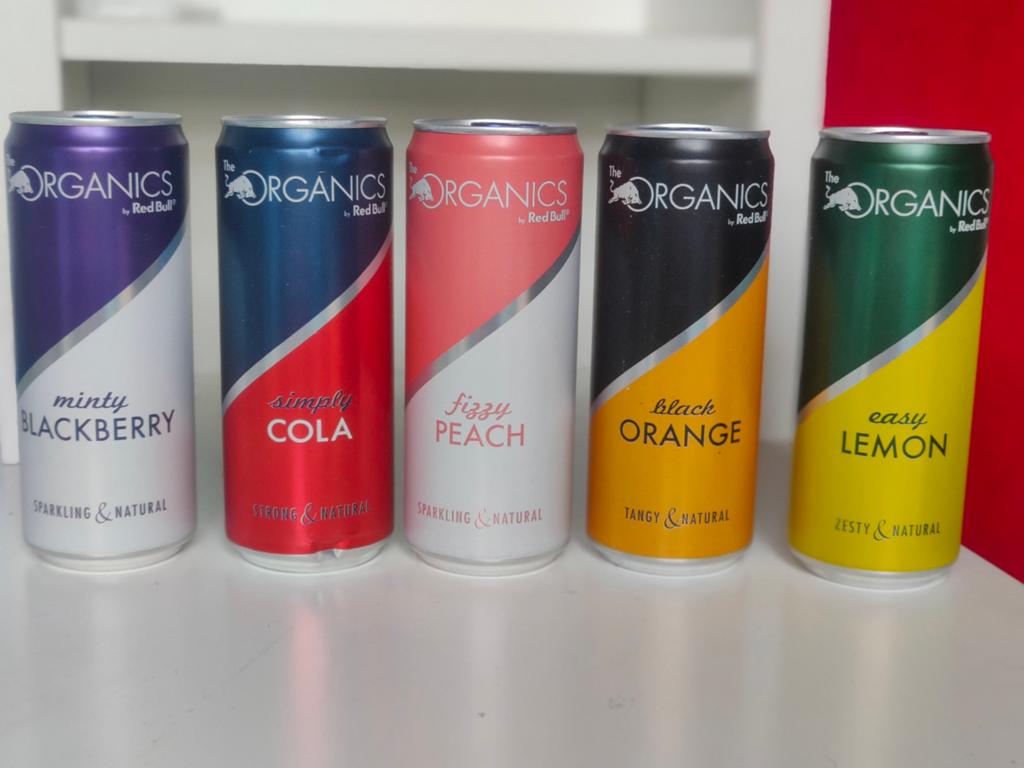 RedBull organics, Verzamelen, Merken en Reclamevoorwerpen, Ophalen of Verzenden