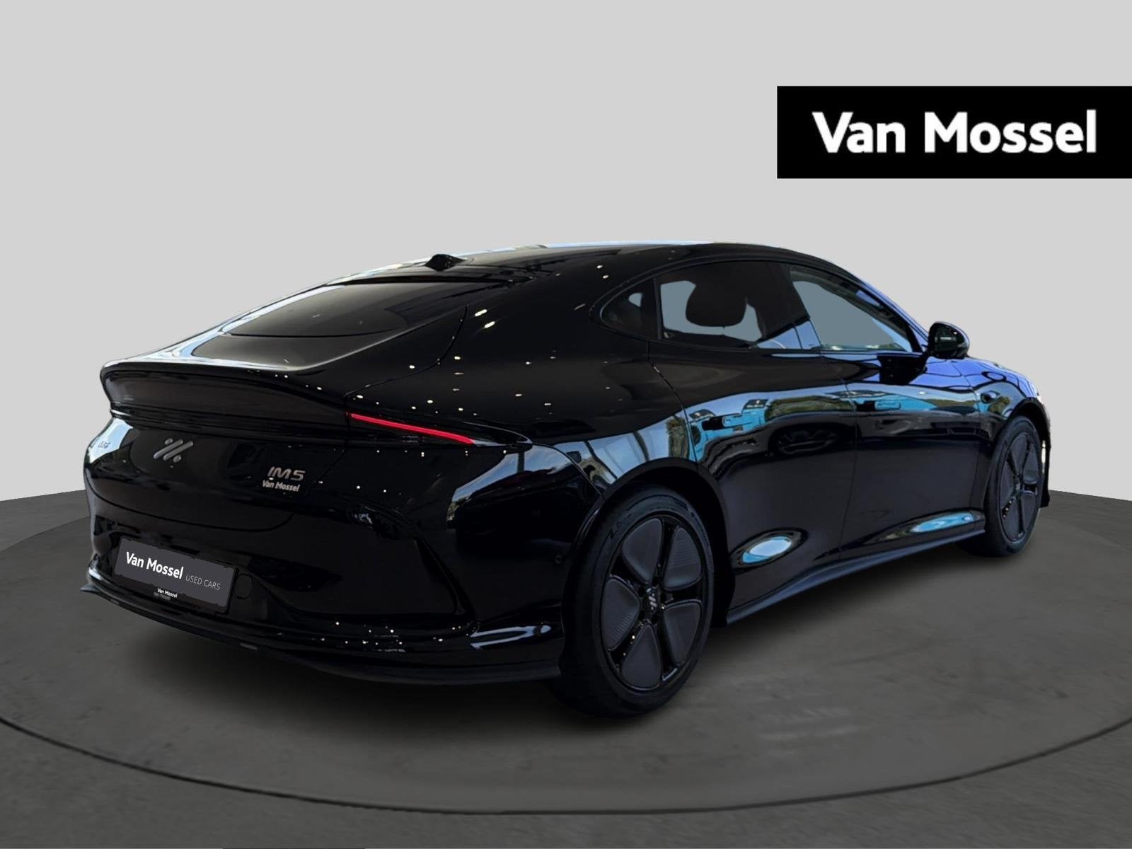 MG IM5 Standard Range, Automaat, 217 kW, Overige modellen, Zwart
