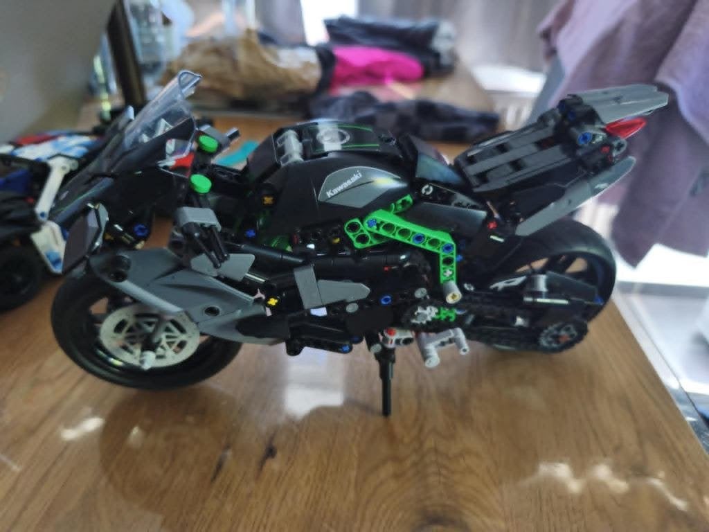 Lego technic kawasaki ninja h2r 42170 neuf, Enlèvement ou Envoi, Lego, Ensemble complet, Comme neuf