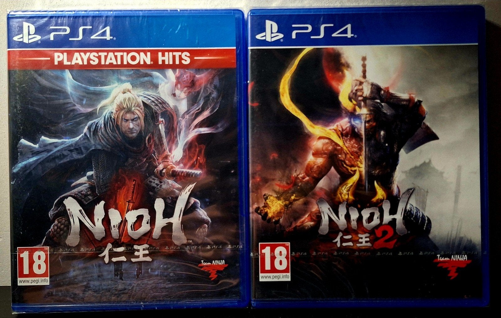 PS4 Combo Pack: Nioh 1 en Nioh 2 (NEW 🆕️), Games en Spelcomputers, Ophalen of Verzenden, Nieuw, Vanaf 18 jaar