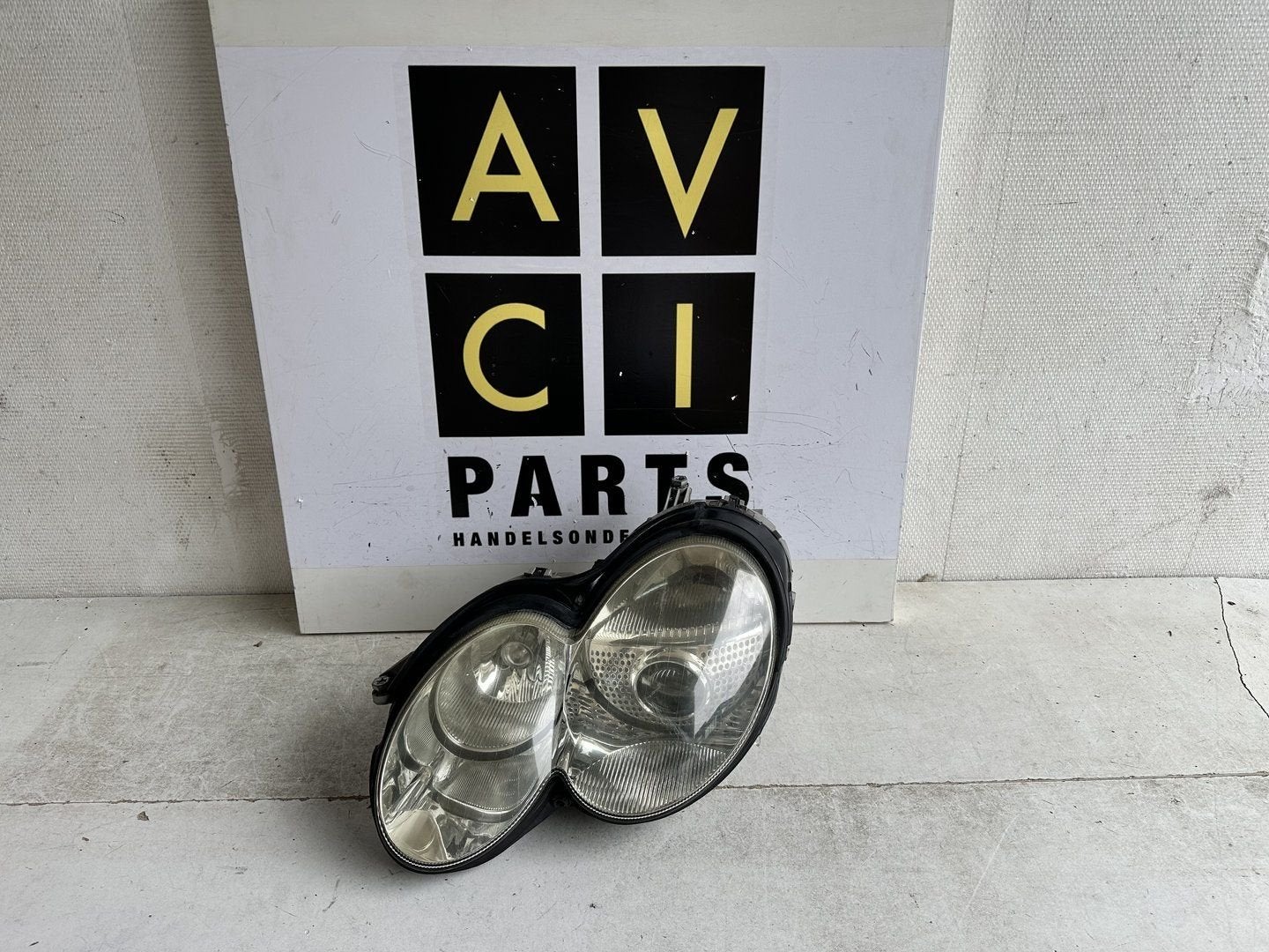 Koplamp R230 SL 500 Bi xenon A2308207361  links, Gebruikt, -, Ophalen of Verzenden, -