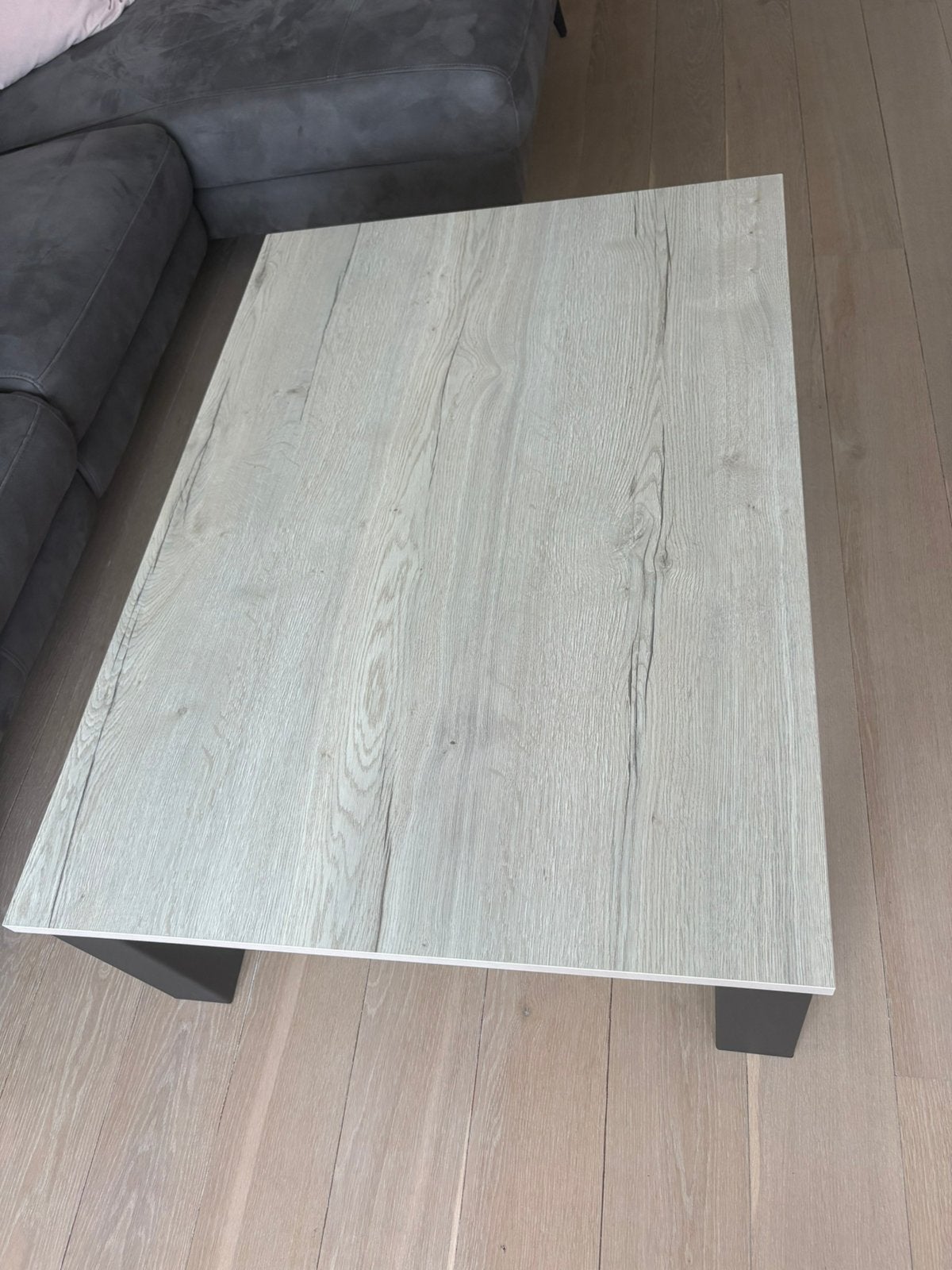 Italiaanse salontafel, Ophalen, Zo goed als nieuw