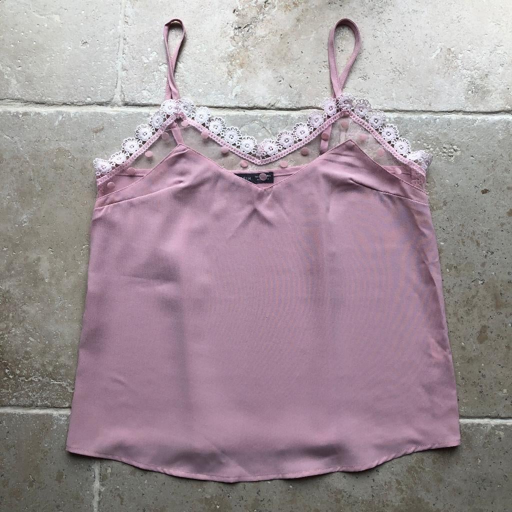 Top Shein rose, Enlèvement, Comme neuf, Rose