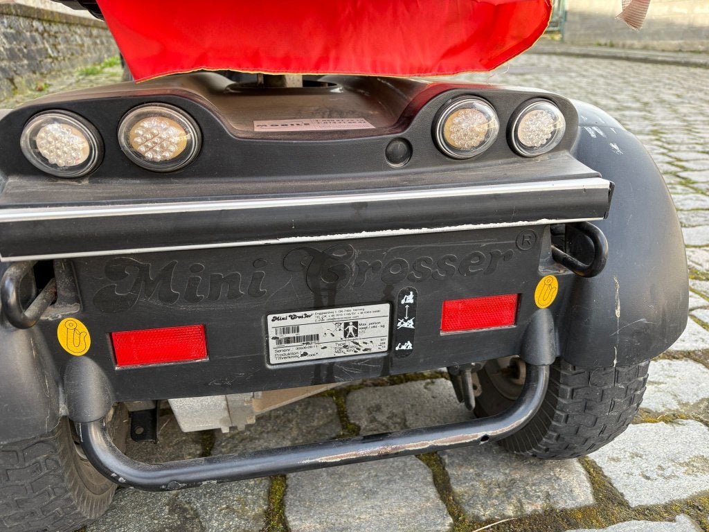 Mini Crosser M1 mobility scooter, Ophalen, Gebruikt, 16 km/u of meer
