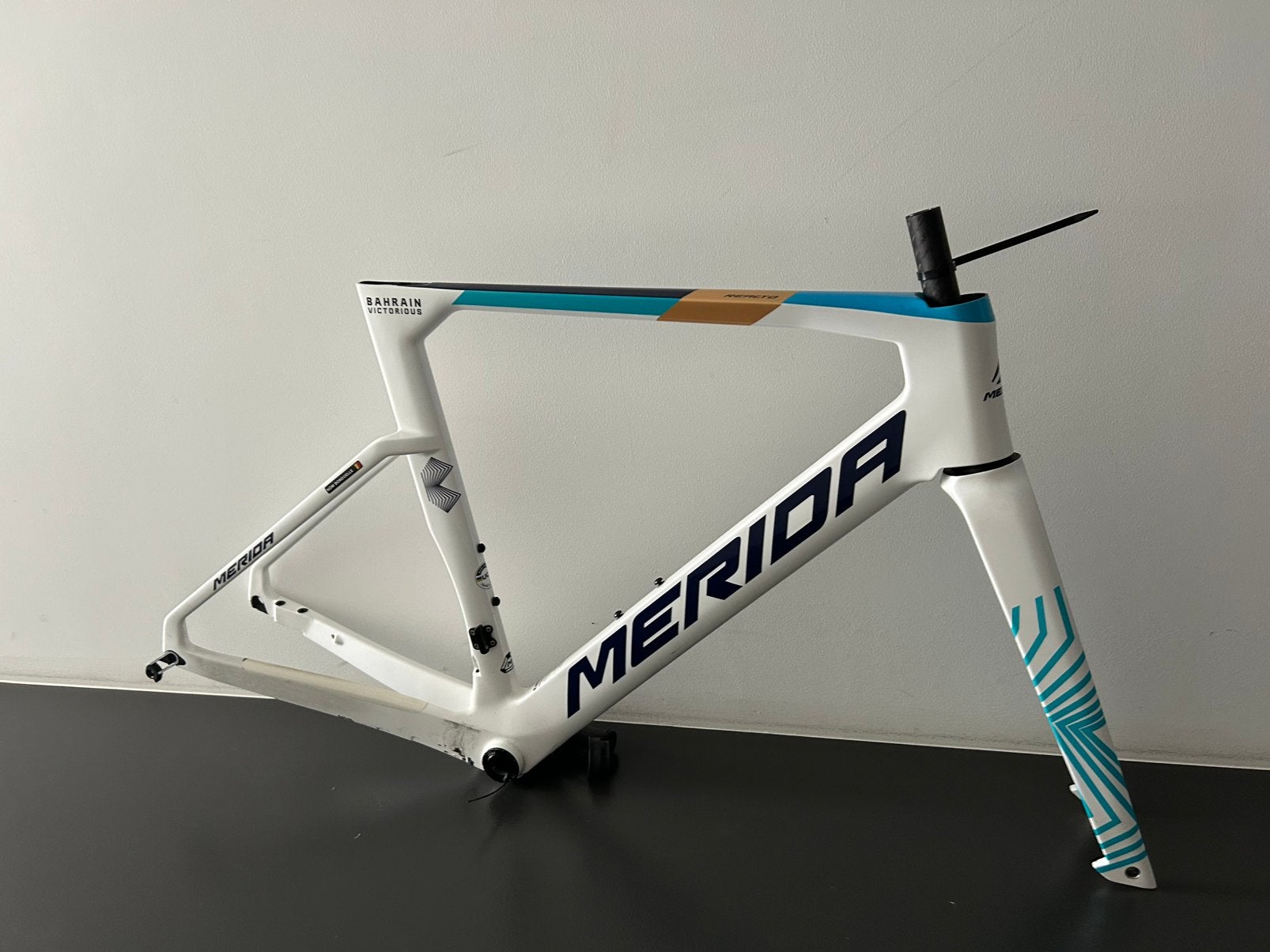 Merida kader, Fietsen en Brommers, Ophalen, Gebruikt, Heren