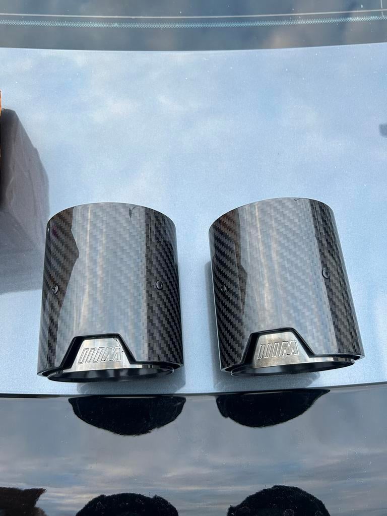 Bmw m uitlaat tips, Ophalen of Verzenden, BMW