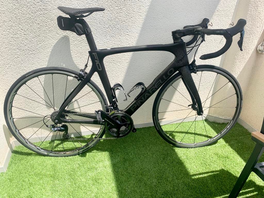 Pinarello Dogma F10, Fietsen en Brommers, Ophalen, Gebruikt, Carbon, Meer dan 20 versnellingen