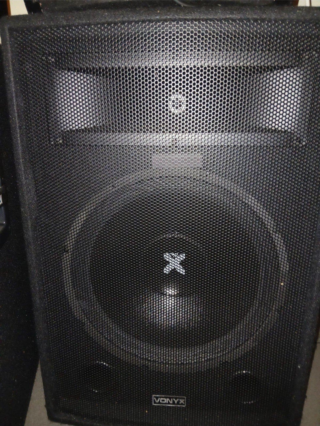 vonyx speakers, Autres marques, Haut-parleurs, Comme neuf, Enlèvement