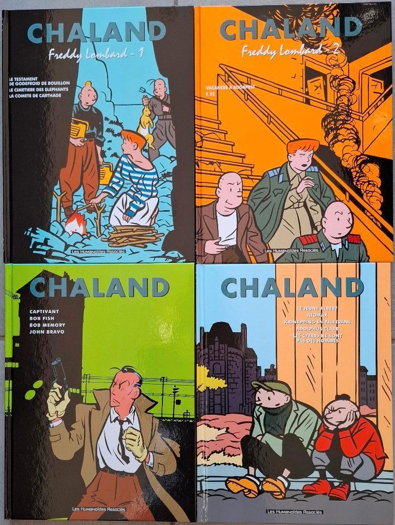Coffret CHALAND, Boeken, Chaland, Ophalen of Verzenden, Zo goed als nieuw, Meerdere stripboeken