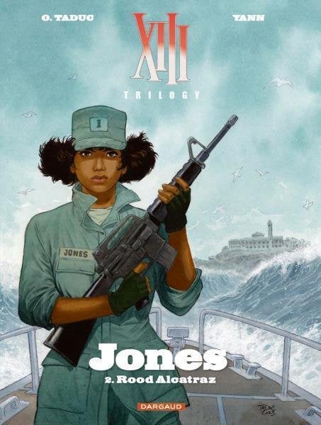 XIII Trilogy: Jones nr 2 ‘Rood Alcatraz’ (slappe harde kaft), Neuf, Plusieurs BD, TaDuc & Yann, Enlèvement