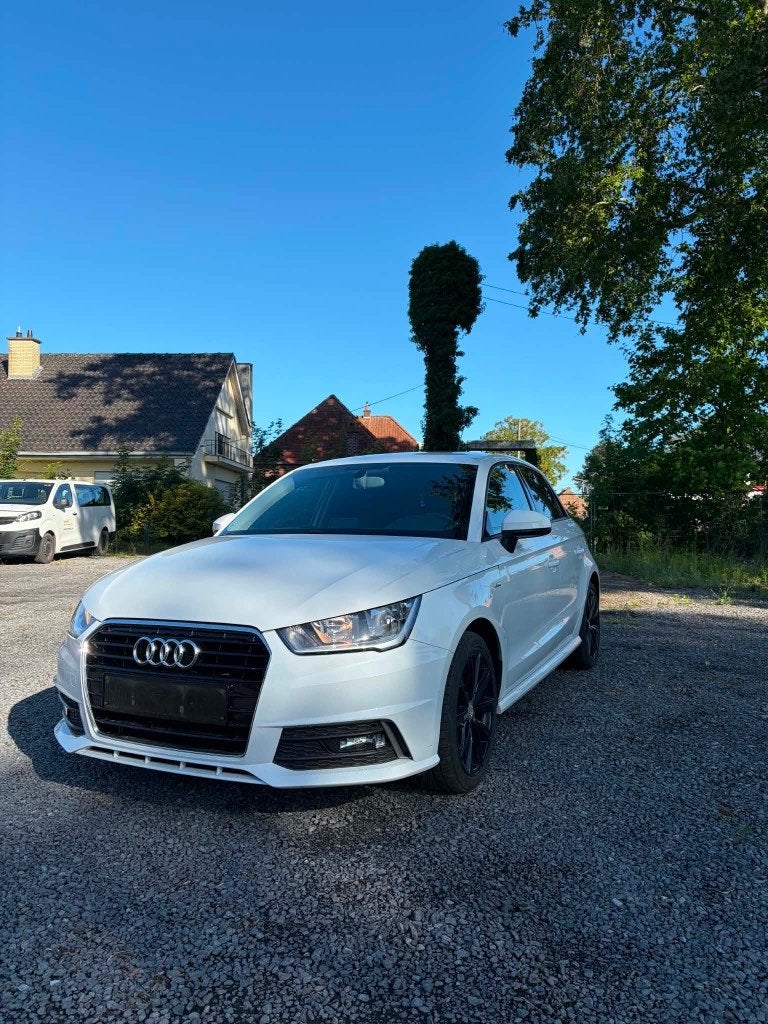 Audi A1 Sportback, Achat, Euro 6, Boîte manuelle, Noir