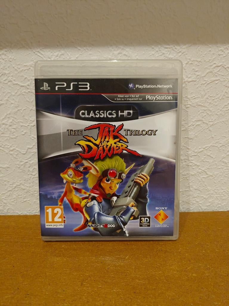 The Jak and Daxter Trilogy Playstation 3, Consoles de jeu & Jeux vidéo, Jeux | Sony PlayStation 3, Enlèvement ou Envoi, 1 joueur