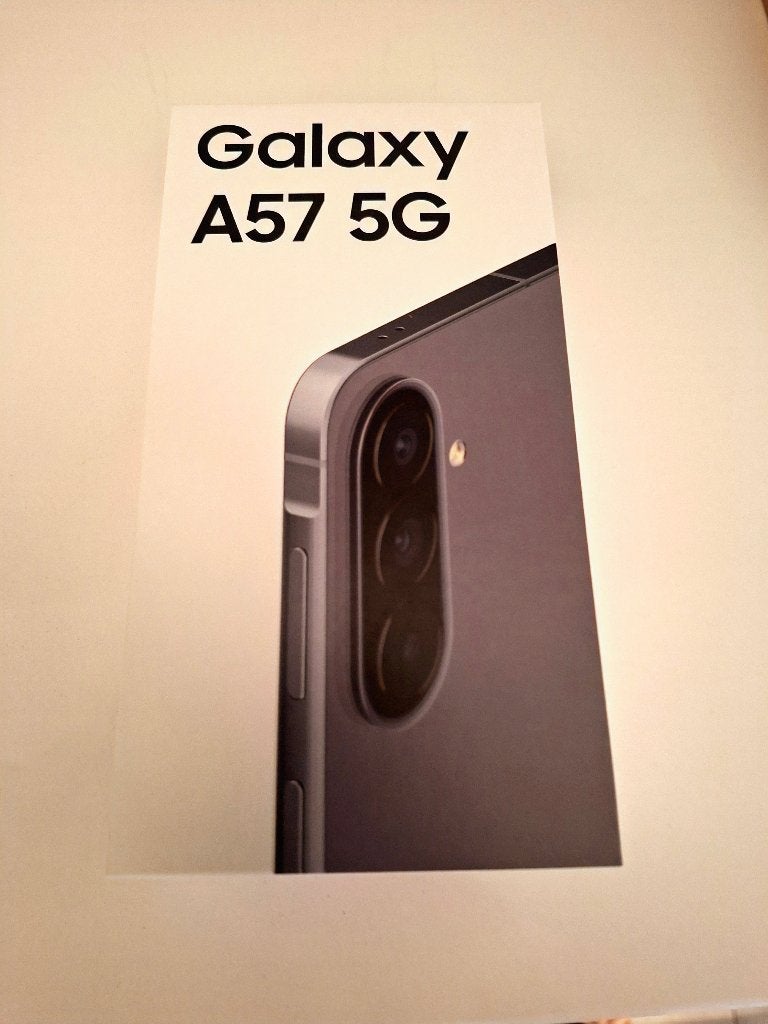 Samsung Galaxy A57 5G 256 GB, 10 mégapixels ou plus, Autres couleurs, Comme neuf, Enlèvement