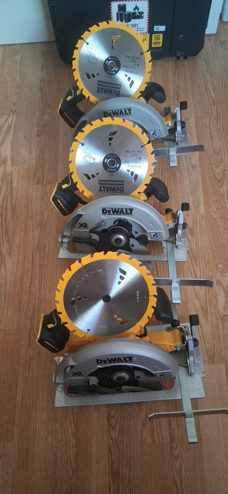 Scie Circulaire DeWalt XR moteur Bruschless neuf, Enlèvement ou Envoi, Neuf, Scie circulaire, Dewalt