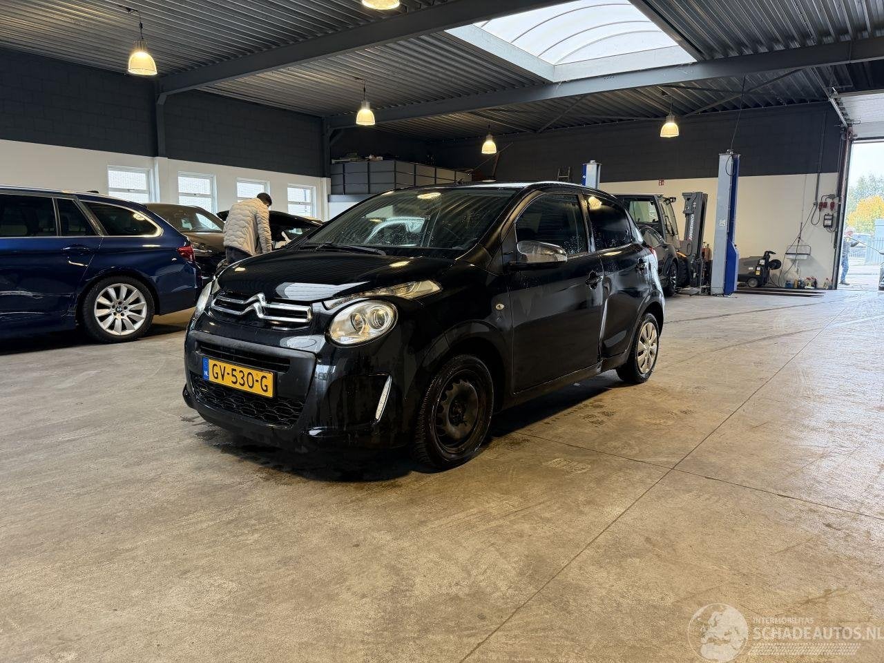 Citroën C1 1.0 e-VTi Shine (bj 2015), Auto diversen, Webaccessibility@stellantis.com, Citroën, Stellantis N.V., Zwart