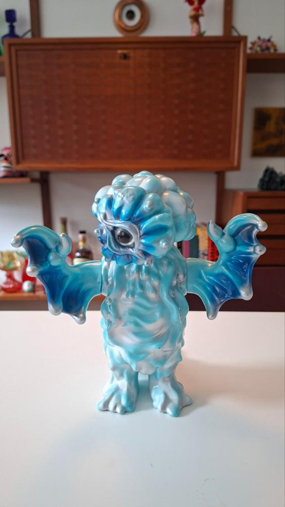 Blobpus - dernier Kaiju, spectre bleu, 2004 - 2006, Enlèvement ou Envoi