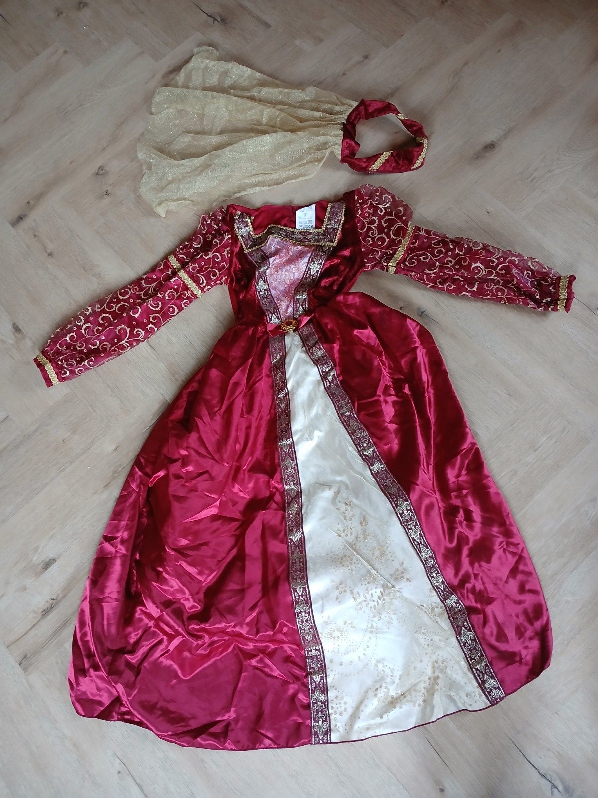 verkleedkleren middeleeuwen prinses, Kinderen en Baby's, Ophalen