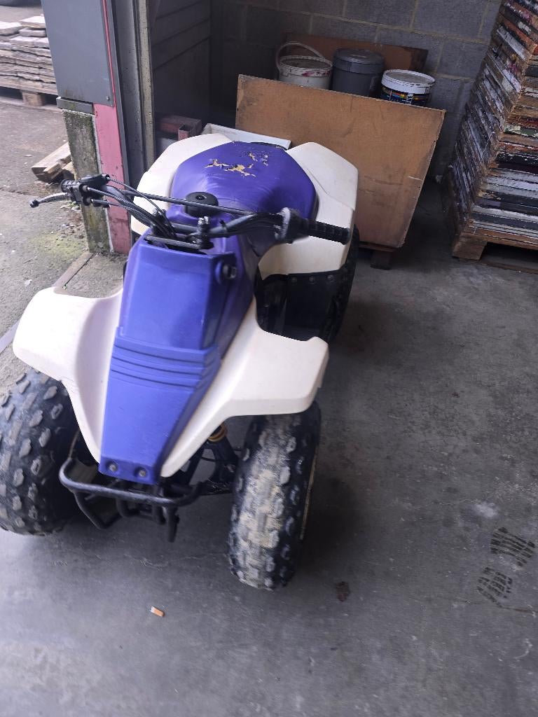 Suzuki lt 80, 1 cylindre, 80 cm³
