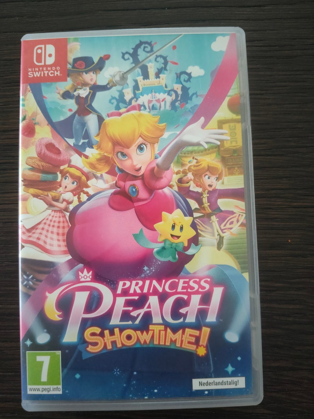 Super Mario, Princess Peach Nintendo switch, Enlèvement