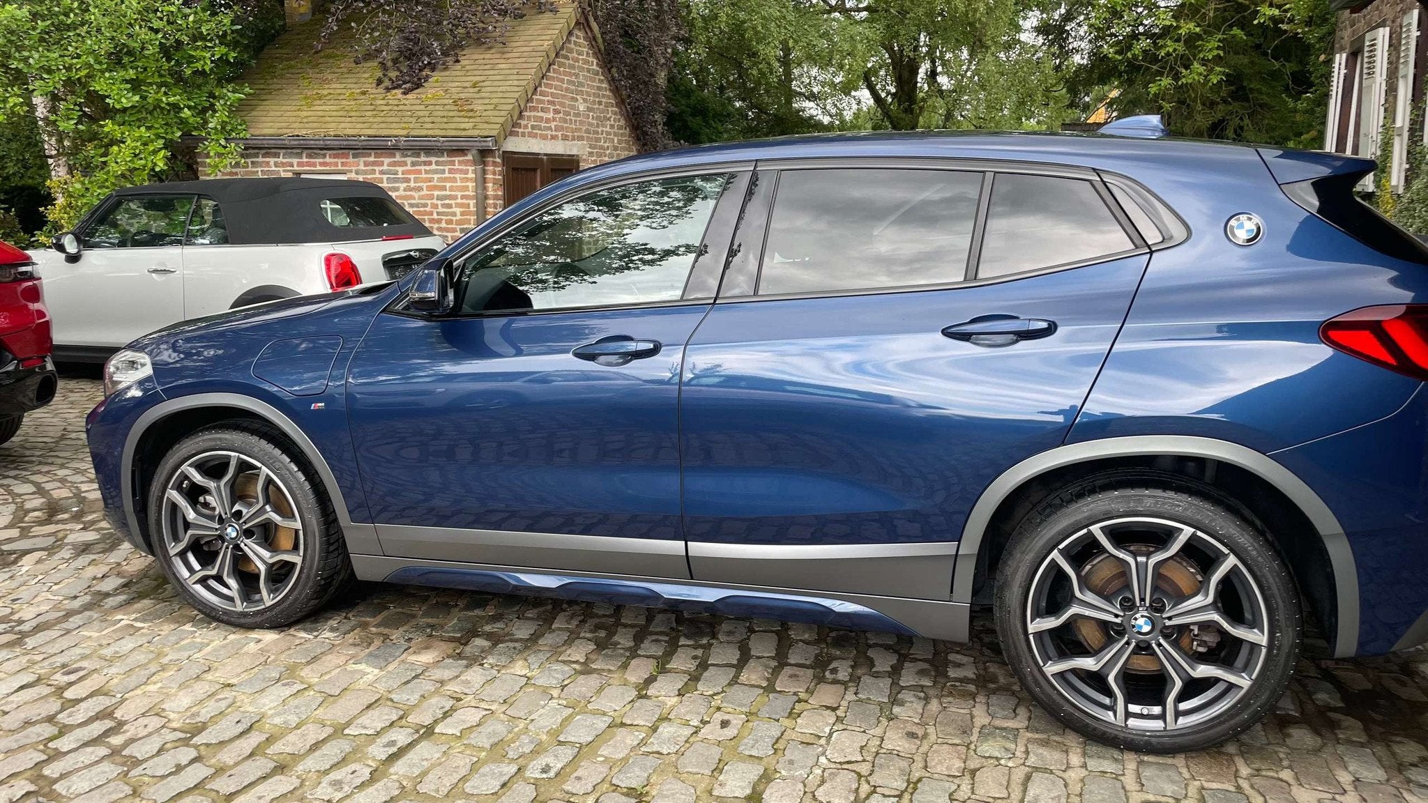 BMW X2 X2 PHEV 1.5iA xDrive25e OPF Full Options Cuir, toit p, Autos, BMW, Cuir, Euro 6, 5 portes, Automatique