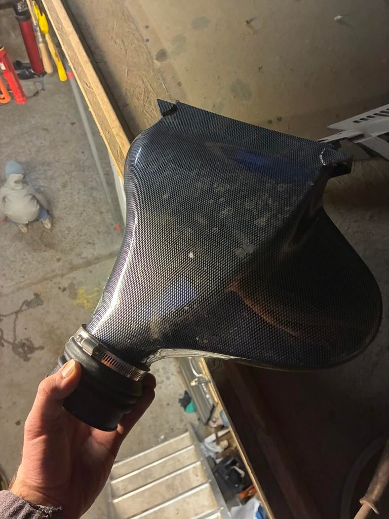Luchtinlaat carbon golf 5, Ophalen, Gebruikt, Volkswagen