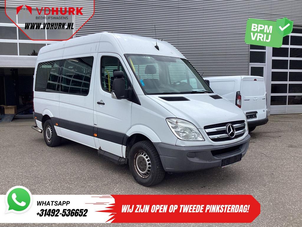 Mercedes-Benz Sprinter 313 2.2 CDI L2H2 €8.772 Incl. BTW BPM, Autos, Camionnettes & Utilitaires, Achat, 207 g/km, Entreprise, Boîte manuelle