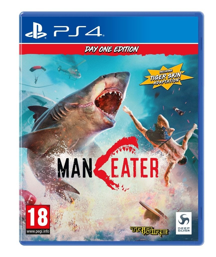 Man Eater, Consoles de jeu & Jeux vidéo, Jeux | Sony PlayStation 4, Enlèvement ou Envoi, 1 joueur, À partir de 18 ans, Aventure et Action