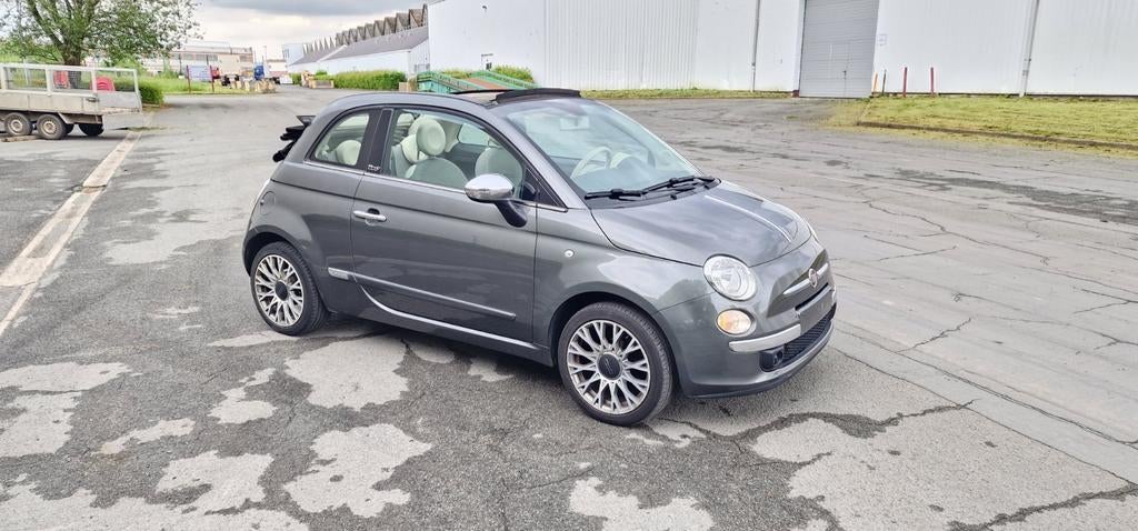 Fiat 500C 1.2 Benzine Cabrio 2013, Autos, Fiat, 1242 cm³, Achat, Entreprise, Cabriolet