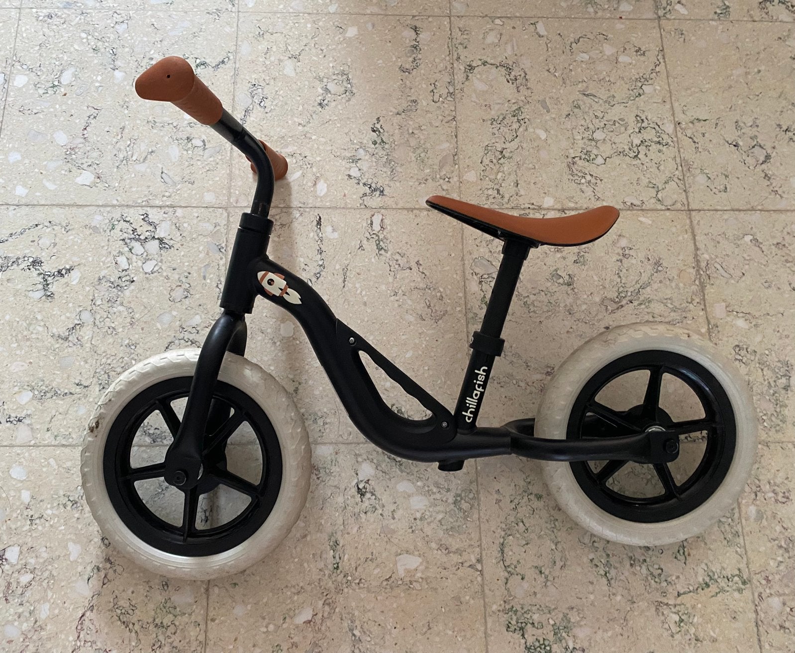 Loopfiets chillafish, Ophalen, Zo goed als nieuw, Loopfiets