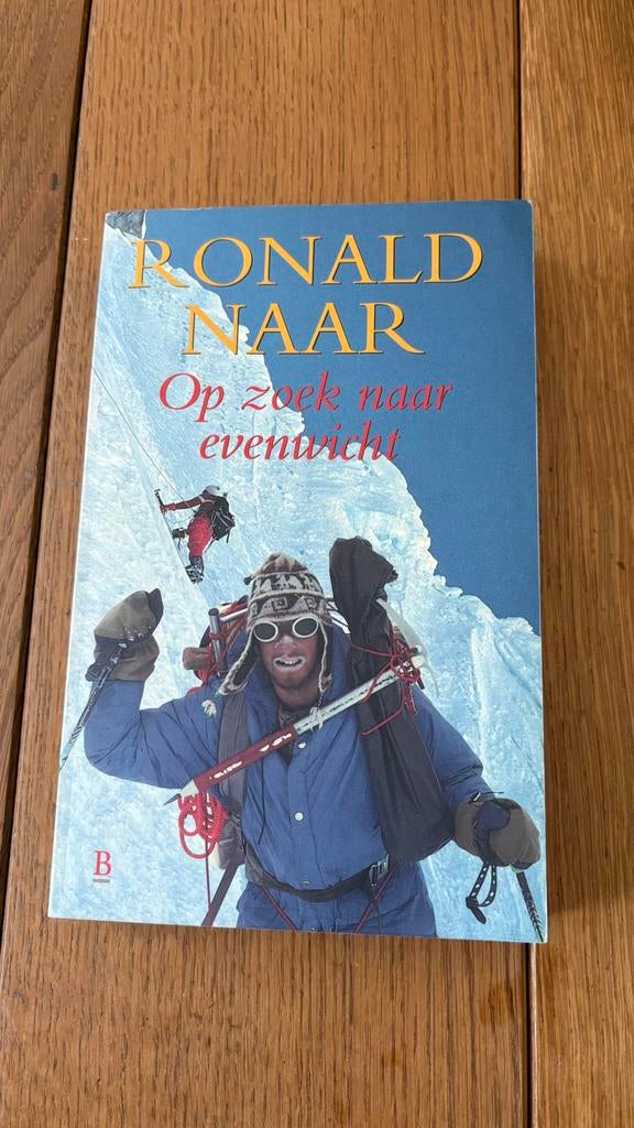 R. Naar - Op zoek naar evenwicht, Boeken, Sportboeken, Ophalen, R. Naar