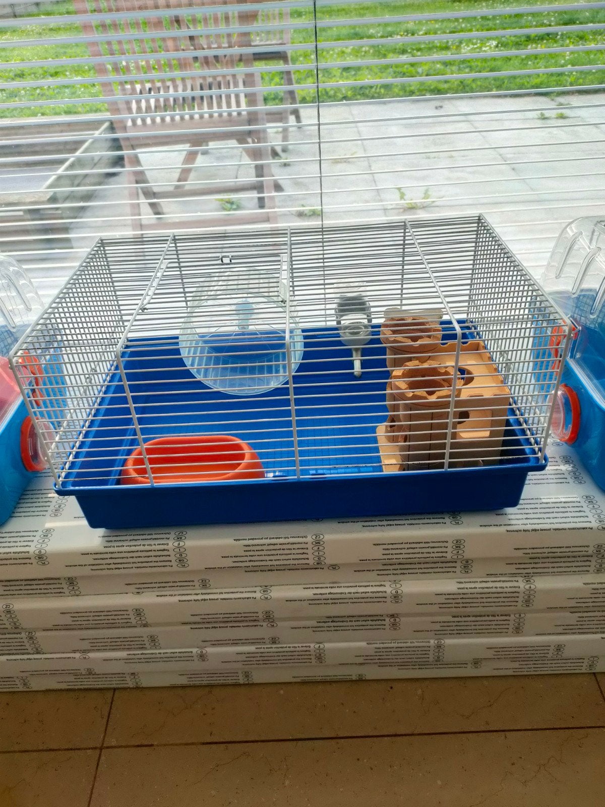 Hamsterkooien, Ophalen, Gebruikt, Kooi, Hamster