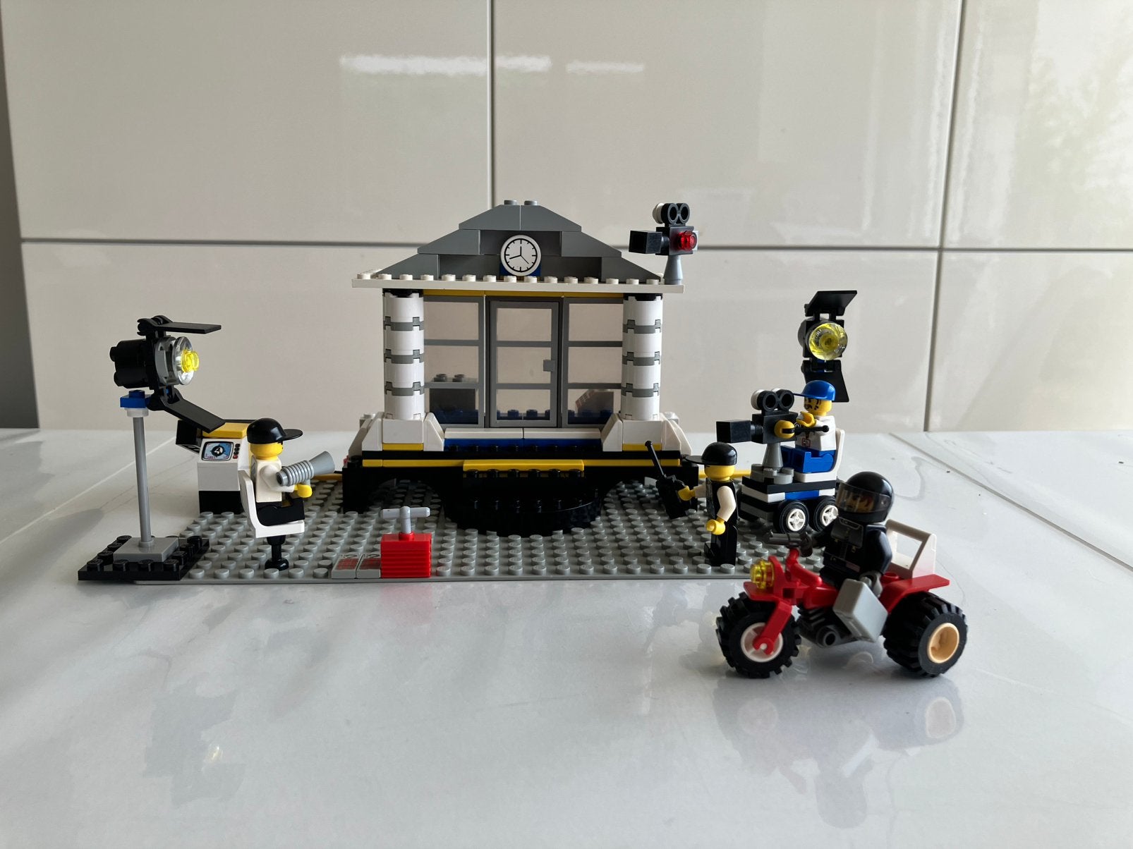 LEGO 1352 – Explosion Studio (2001), Overige thema's, Lego, Ophalen of Verzenden, Complete set